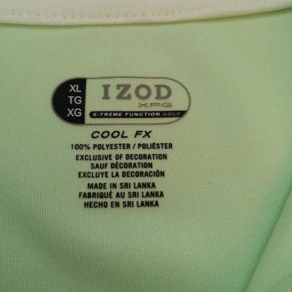 Izod Ladies Cool FX Golf Shirt - Picture 2 of 4